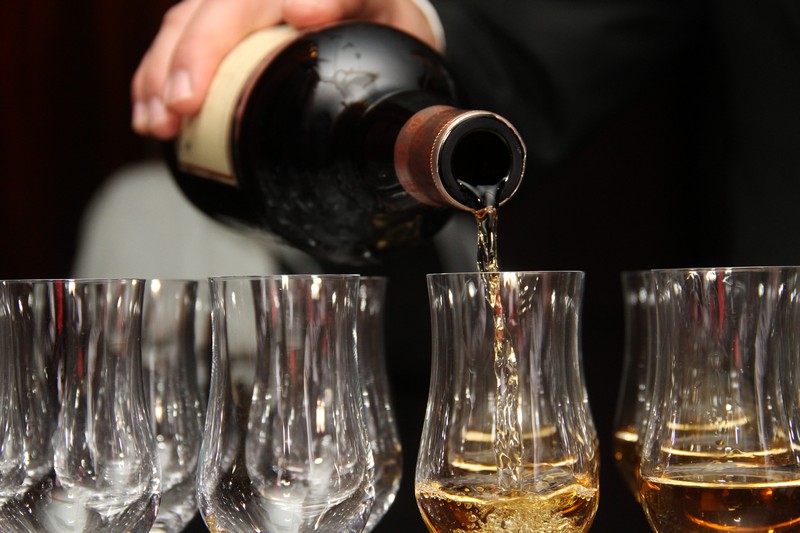 Glenfarclas Single Malt Dinner